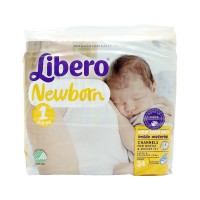 Подгузники Либеро Baby Soft  размер 1 24 шт